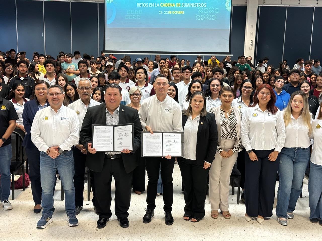 Tec Madero y BYD Tampico fortalecen vinculación con convenio para estudiantes